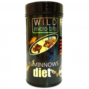 WILD Micro Bits - Minnows Diet | 100g